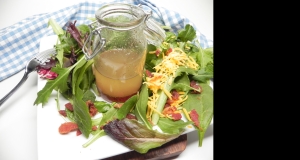 The Easiest Salad Dressing