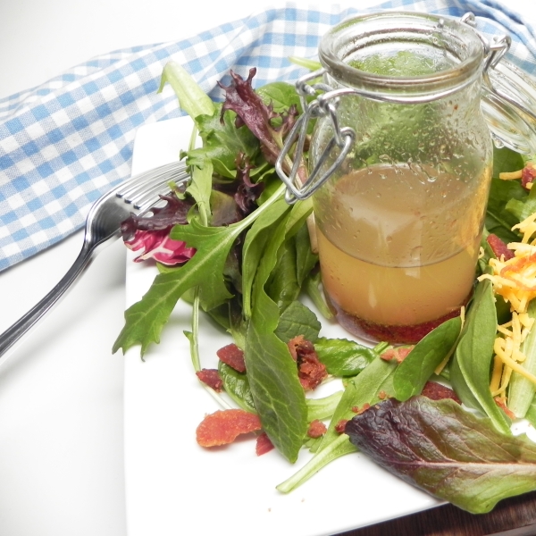 The Easiest Salad Dressing