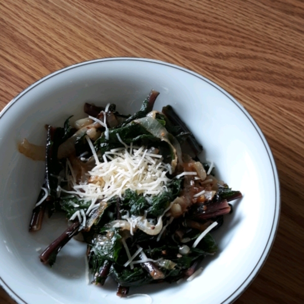 Dandelion Greens with a Kick