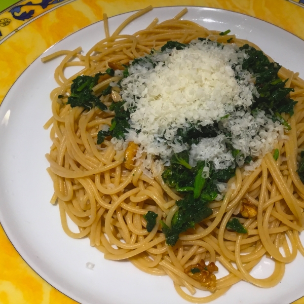 Pasta with Stinging Nettles