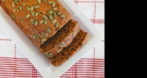 Vegan Pumpkin Bread