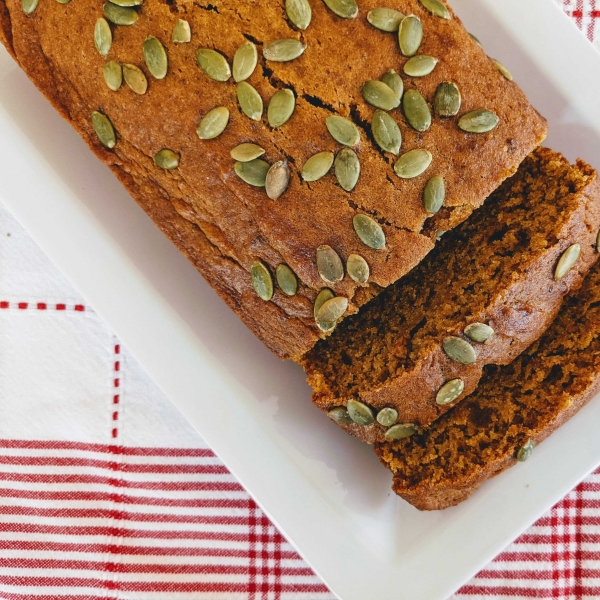 Vegan Pumpkin Bread