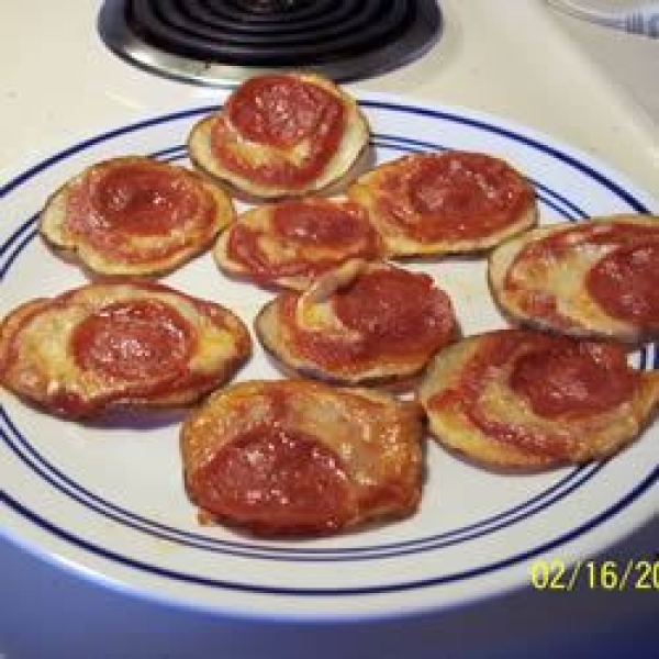 Roasted Potato Pizza Slices