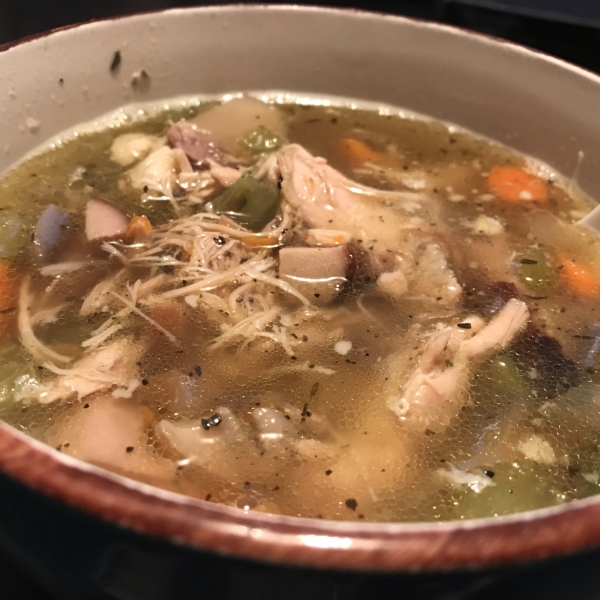 Fast Chicken Soup Base