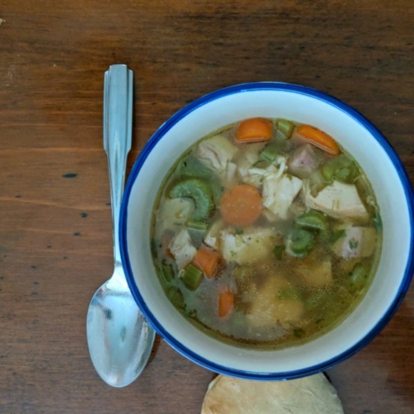 Fast Chicken Soup Base