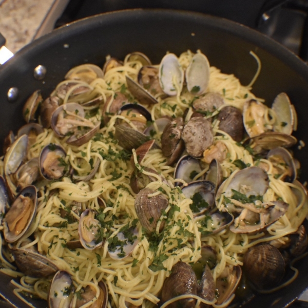 Spaghetti and Clams