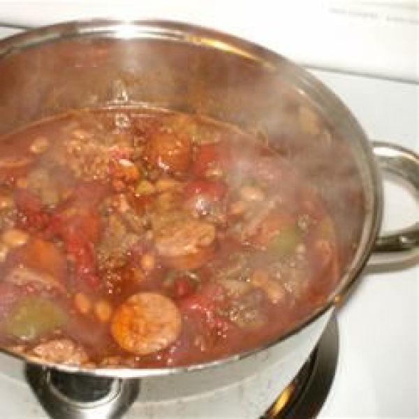 Monica's He-Man Chili