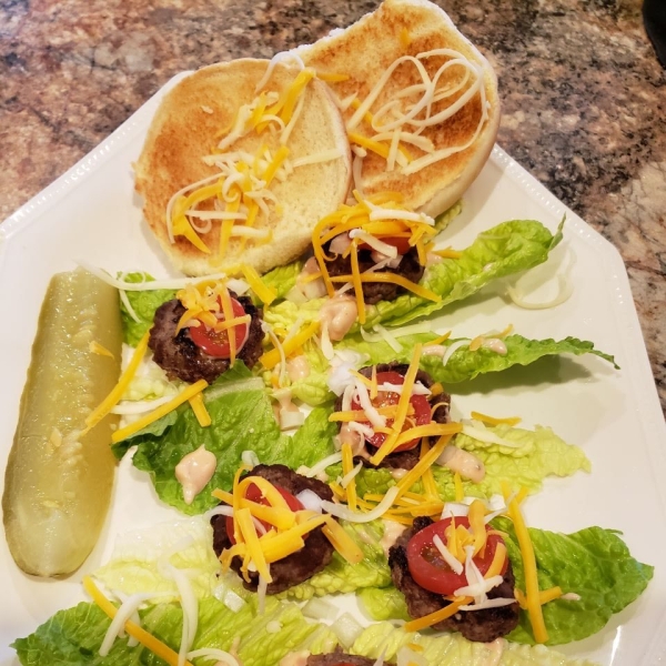 Deconstructed Big Mac®