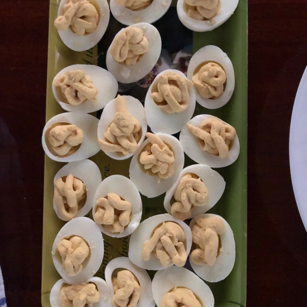 Mary's Deviled Eggs