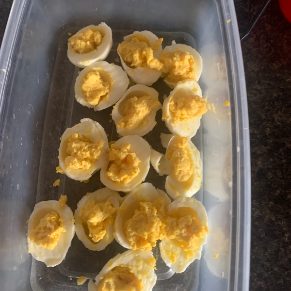 Mary's Deviled Eggs