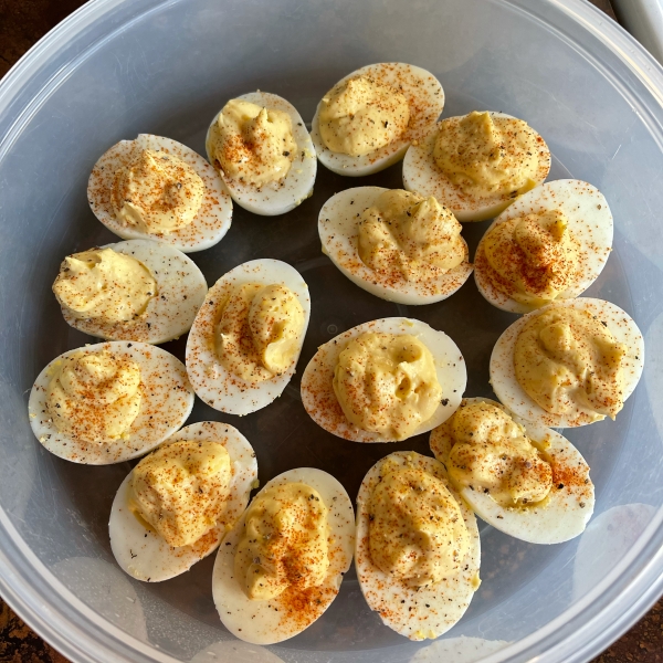 Mary's Deviled Eggs