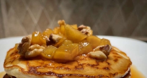 Caramel Apple Pancakes