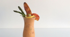 Grilled Gazpacho Bloody Mary