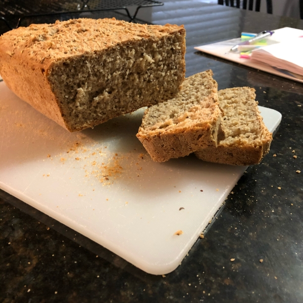 Batter Rye Bread