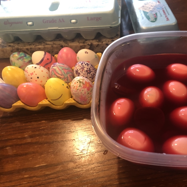 Pickled Red Beet Eggs