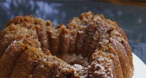 Raspberry Nut Butter Cake