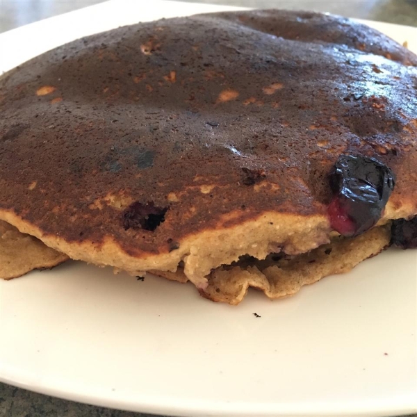 Saturday Morning Blueberry Pancakes