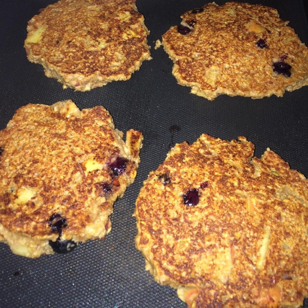 Saturday Morning Blueberry Pancakes