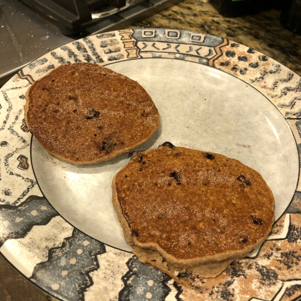 Saturday Morning Blueberry Pancakes