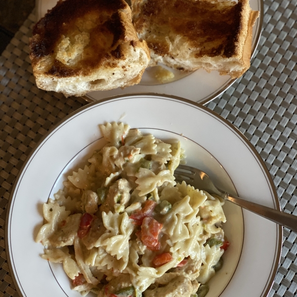 Creamy Cajun Chicken Pasta