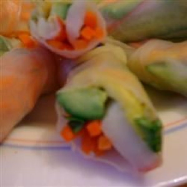 Vietnamese Salad Rolls