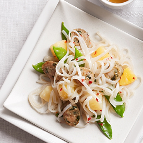 Spinach Mushroom and Ricotta Fettuccine