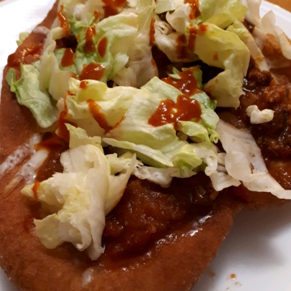 Fry Bread Tacos I