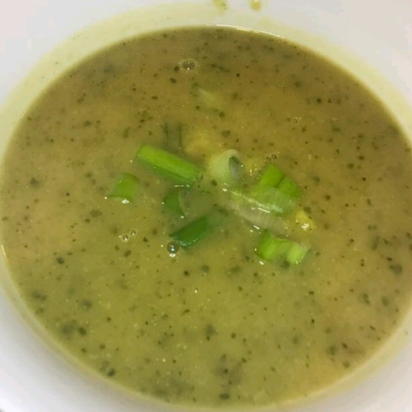 Curried Zucchini Soup