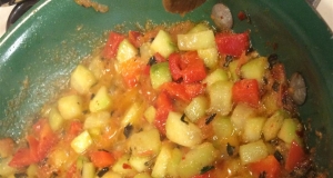 Cucumber-Tomato Sauce