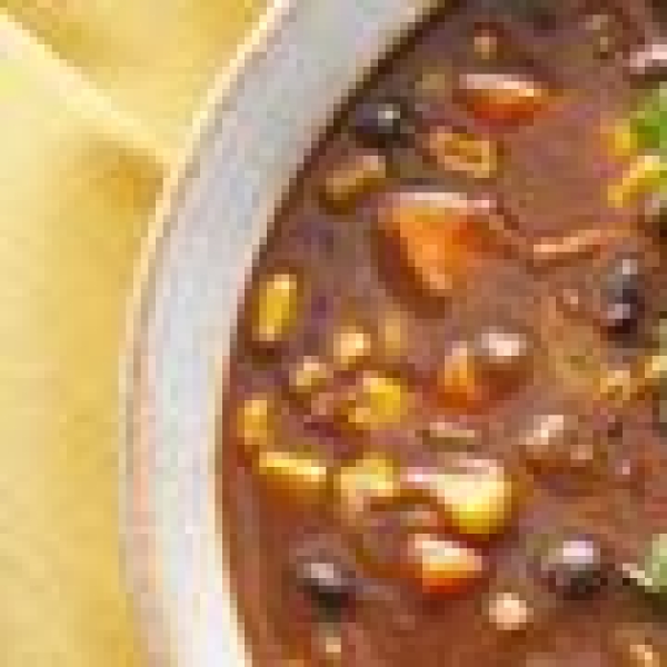 Vegan Black Bean Soup