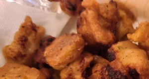 Fried Cauliflower (Egyptian Style)