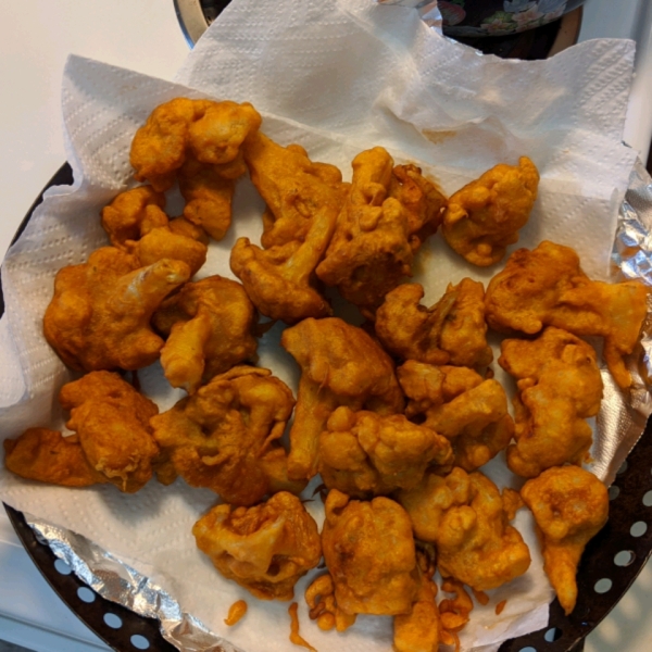 Fried Cauliflower (Egyptian Style)