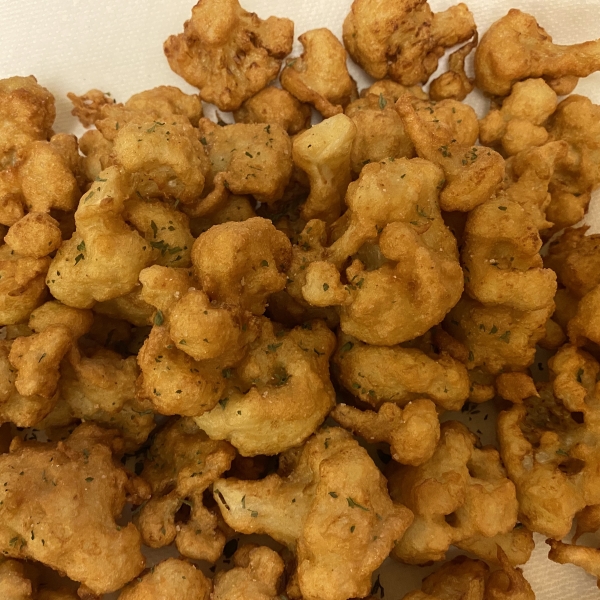 Fried Cauliflower (Egyptian Style)