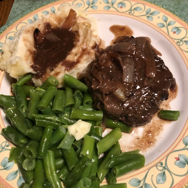 President Ford's Braised Eye Round Steak