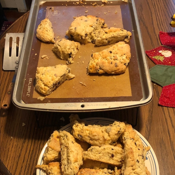 Currant Scones