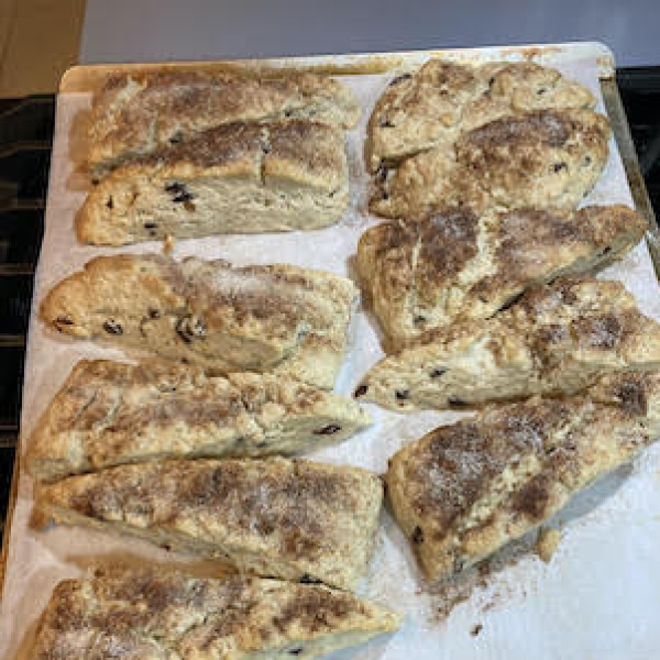 Currant Scones