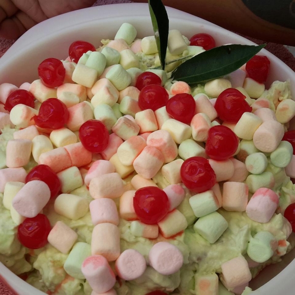 Pistachio and Pecan Salad