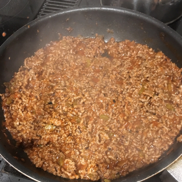 Neat Sloppy Joes