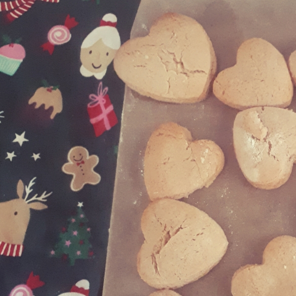 Easy Vegan Gingerbread Cookies