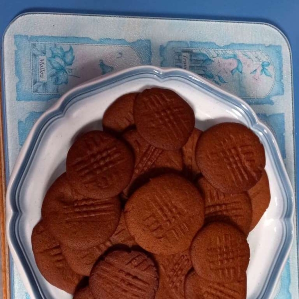 Easy Vegan Gingerbread Cookies