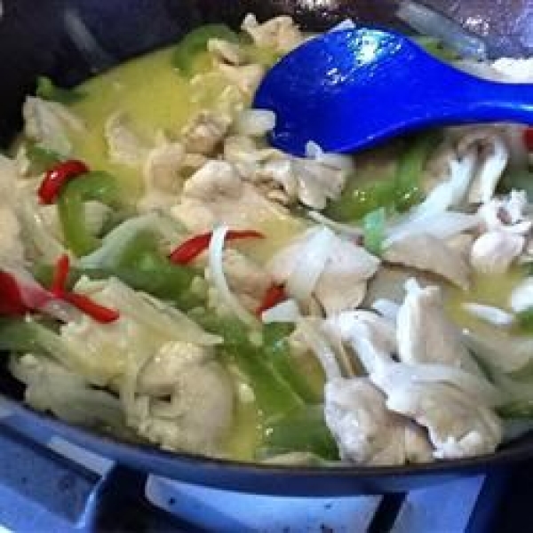Chicken Pa Nang