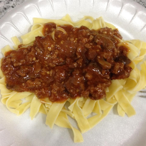 Easy Ground Beef Stroganoff