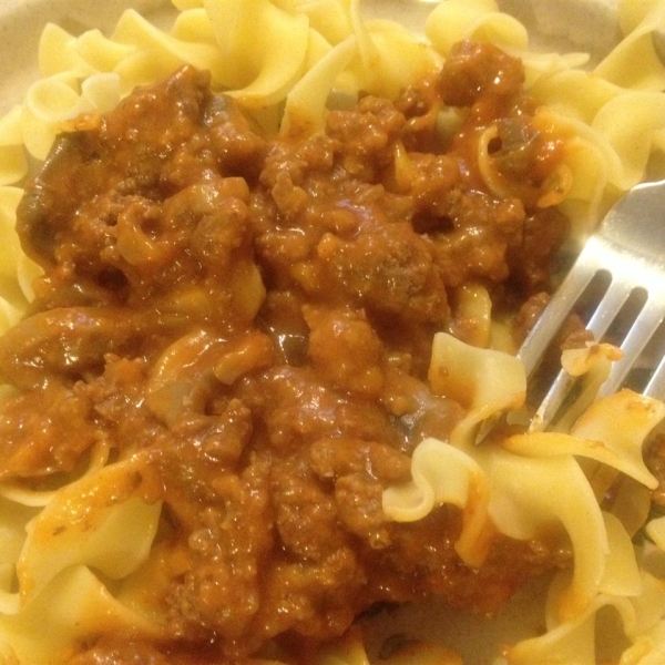 Easy Ground Beef Stroganoff