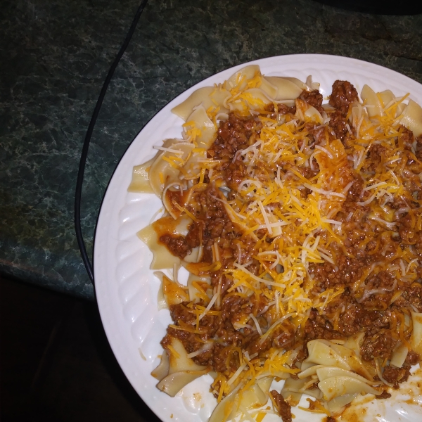 Easy Ground Beef Stroganoff