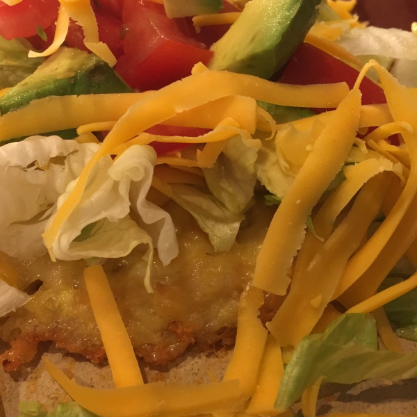 Keto Chicken Taco Shells