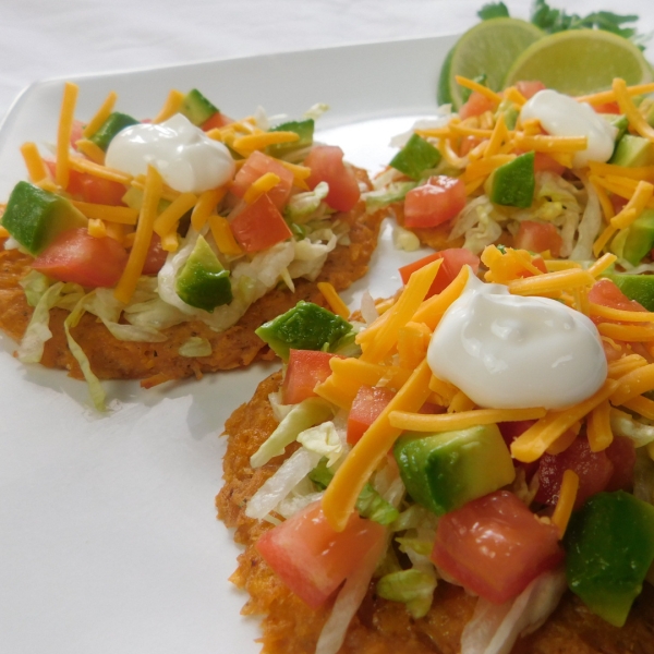 Keto Chicken Taco Shells