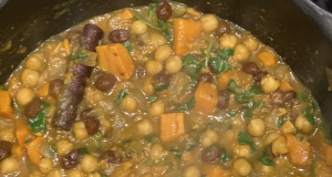 Delicious Chickpea Curry