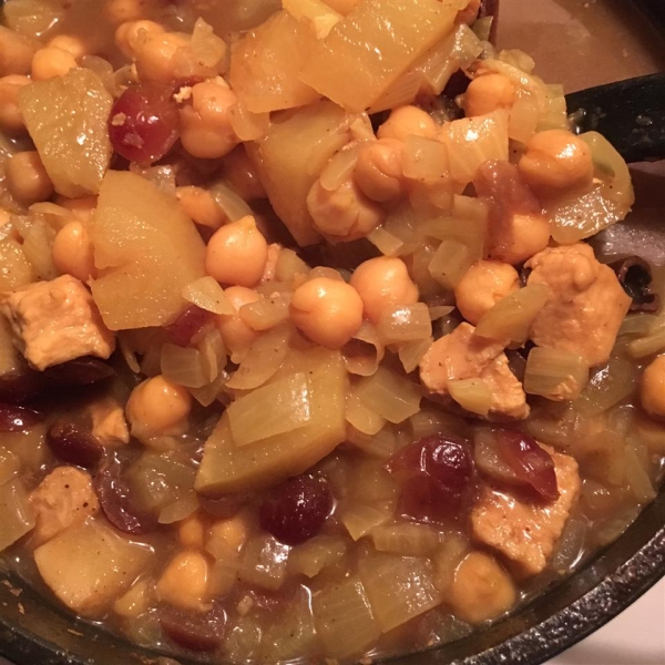 Delicious Chickpea Curry