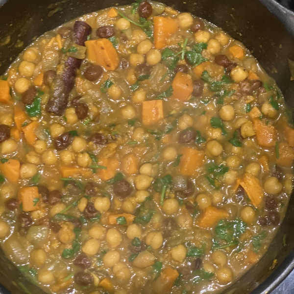 Delicious Chickpea Curry