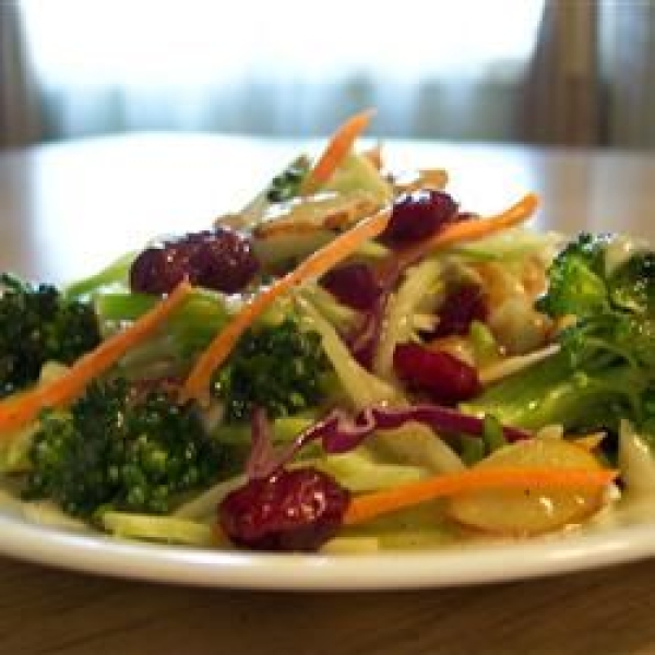 Cran-Broccoli Salad